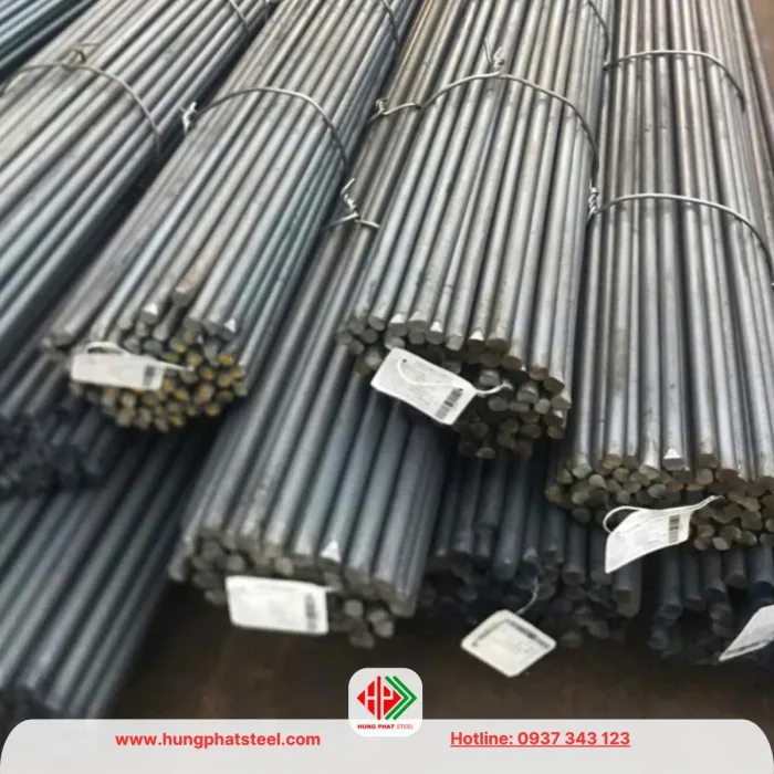 Thép tròn đặc phi 22 (láp)