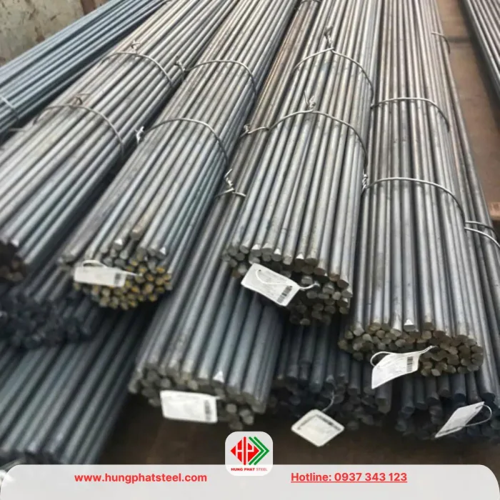 Thép tròn đặc phi 24 Hòa Phát