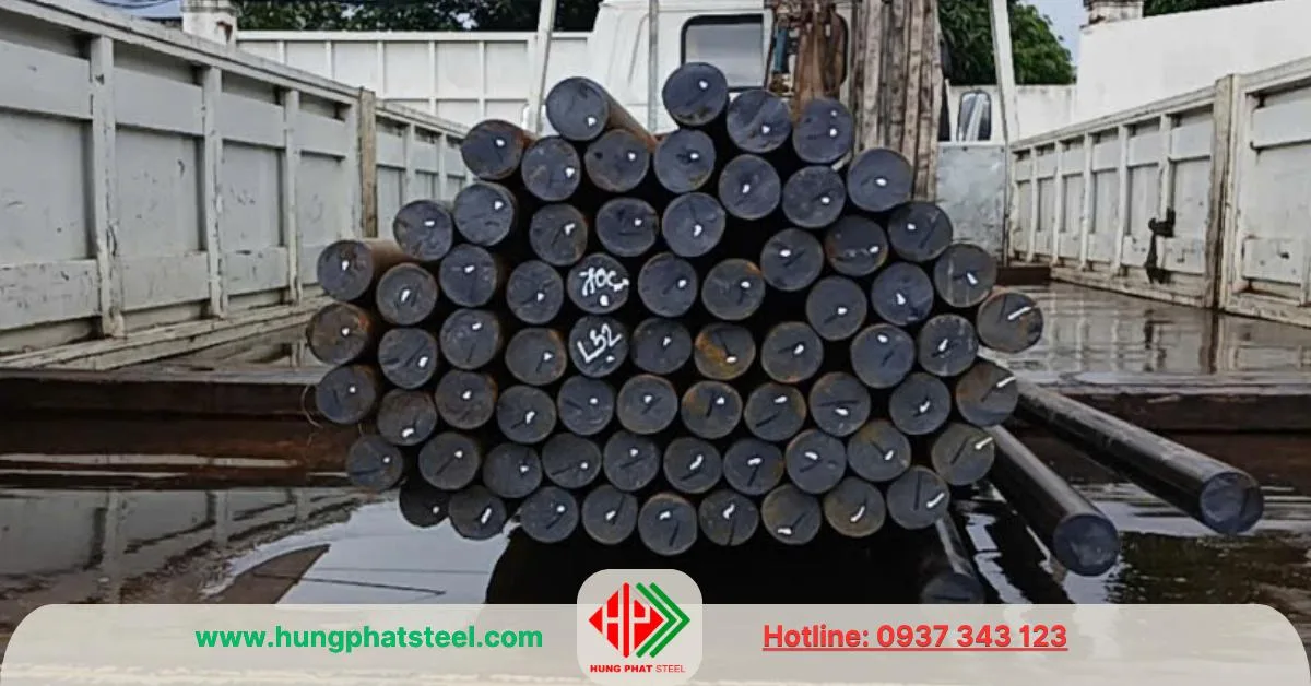 Thép tròn đặc phi 32 (Láp D32)