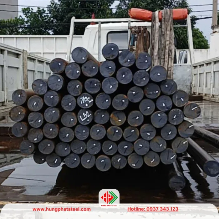 Thép tròn đặc phi 32 (Láp D32)