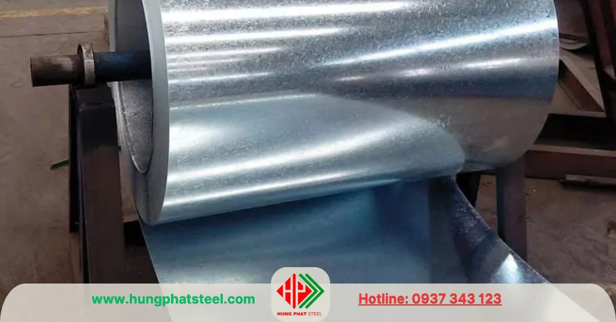 Thép tấm mạ kẽm cán nóng 