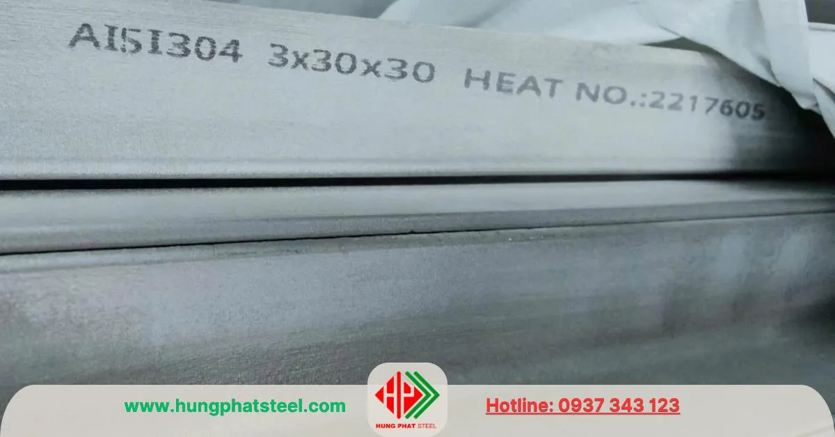 V30x30 INOX 304