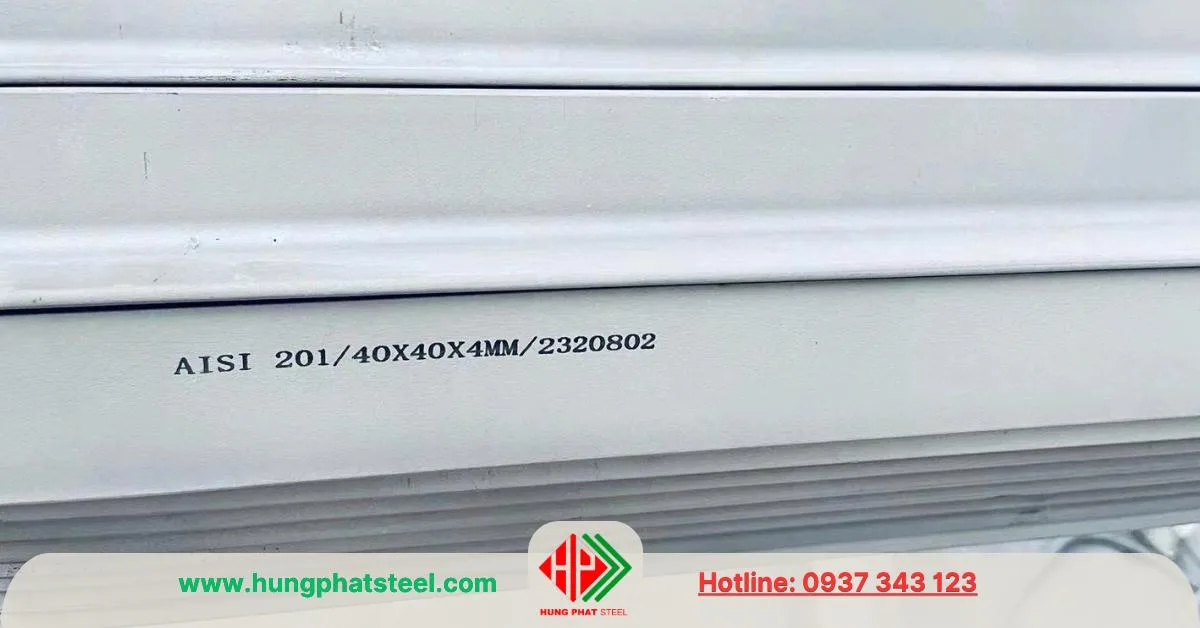 V40x40 INOX 201