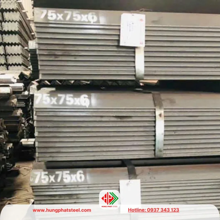 V75 x75 x6mm đúc