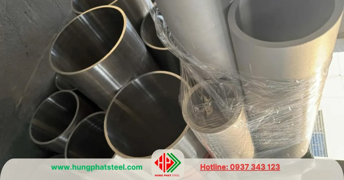 Ống đúc inox (Seamless Stainless)