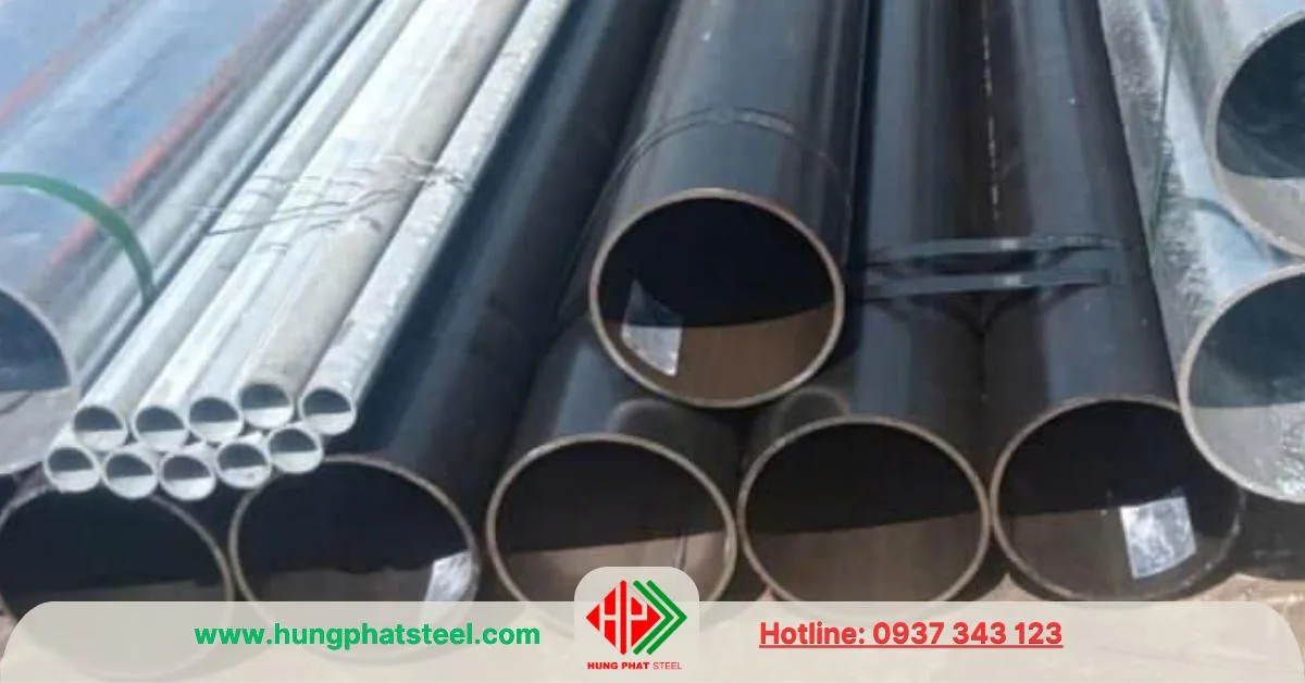 ống thép đen phi 273 DN250 