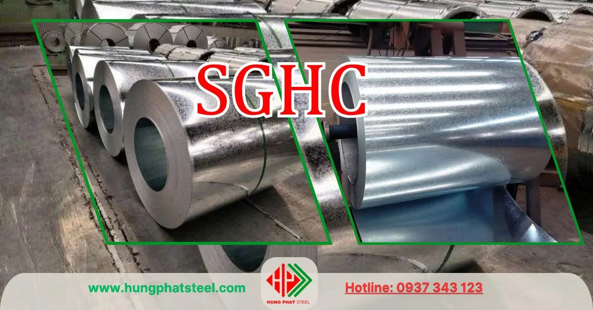 Thép tấm SGHC là gì?