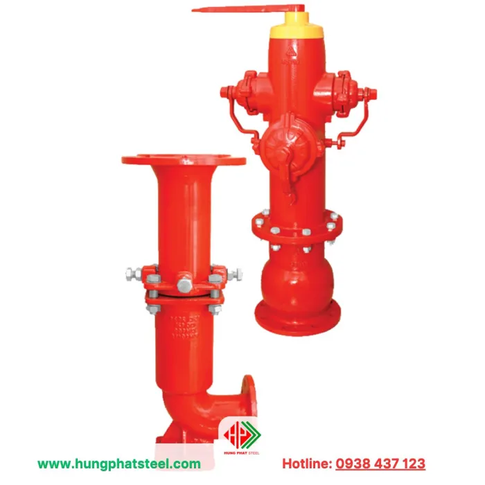 TRỤ CẤP NƯỚC PCCC - FHD - Hình ảnh 3