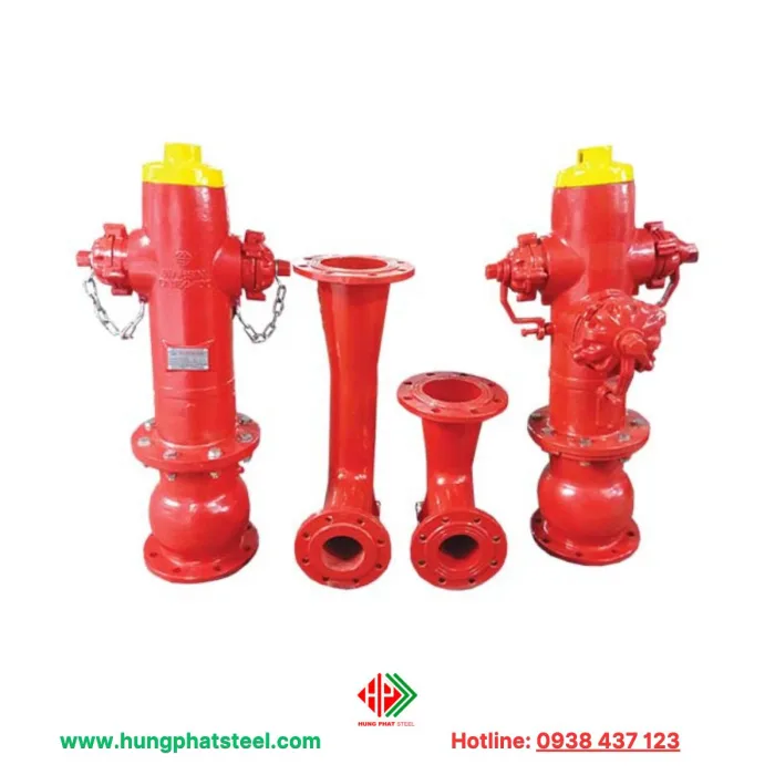 TRỤ CẤP NƯỚC PCCC - FHD - Hình ảnh 2