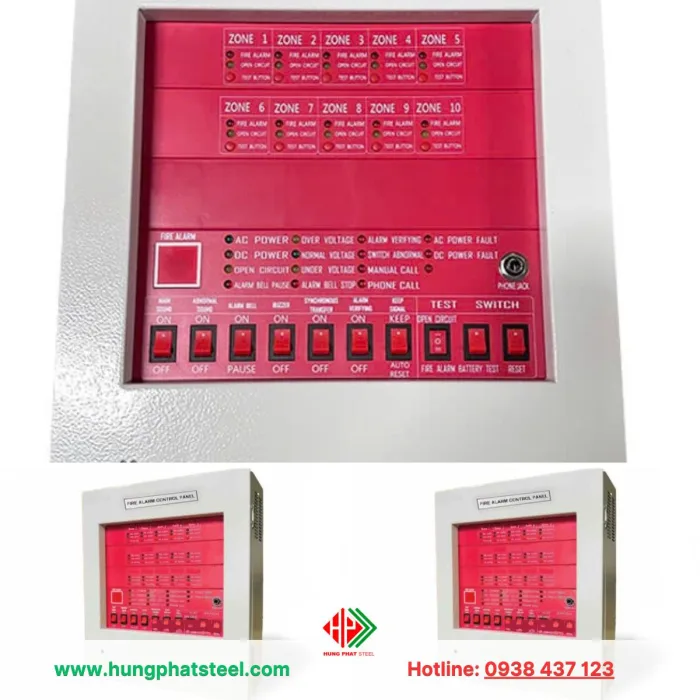 Tủ trung tâm báo cháy MPF-P4-10L - Hình ảnh 3