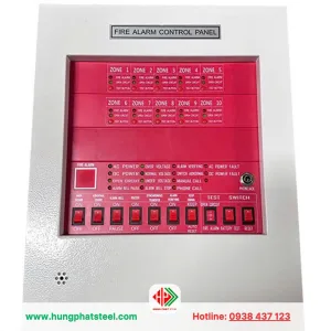 Tủ trung tâm báo cháy MPF-P4-10L