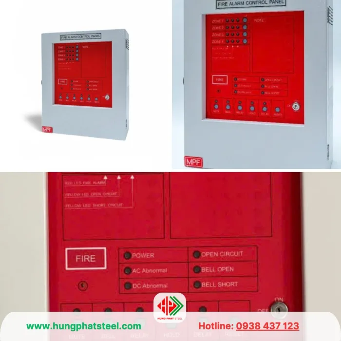 Tủ trung tâm báo cháy MPF-P4-12L - Hình ảnh 2