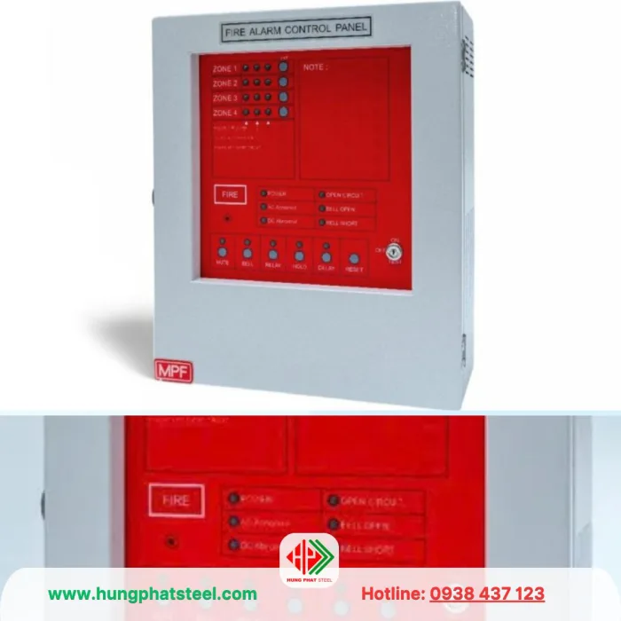 Tủ trung tâm báo cháy MPF-P4-12L - Hình ảnh 4