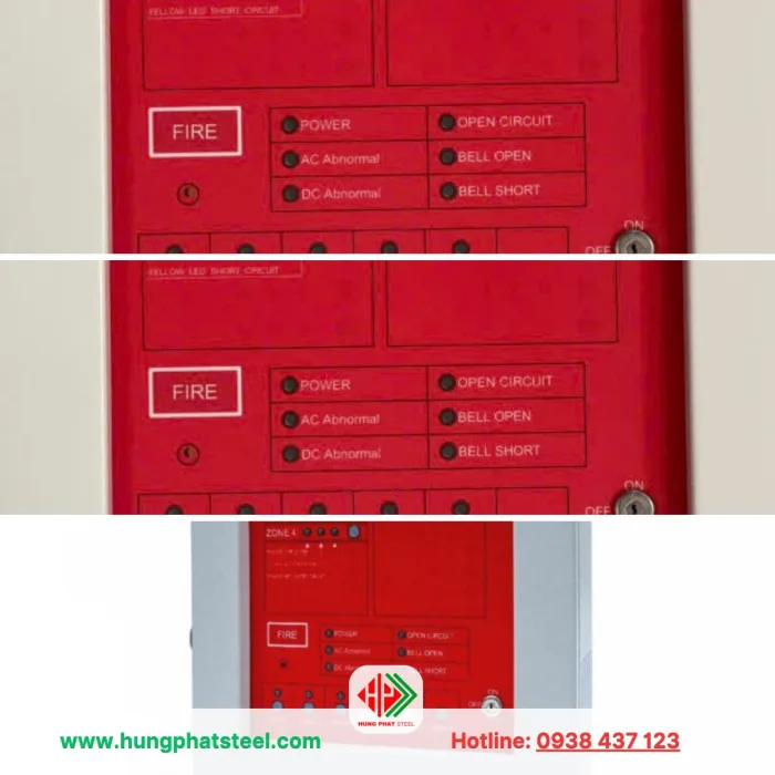 Tủ trung tâm báo cháy MPF-P4-16L - Hình ảnh 3