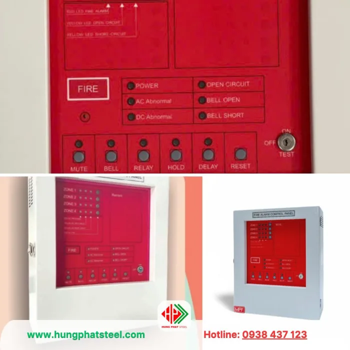 Tủ trung tâm báo cháy MPF-P4-16L - Hình ảnh 2