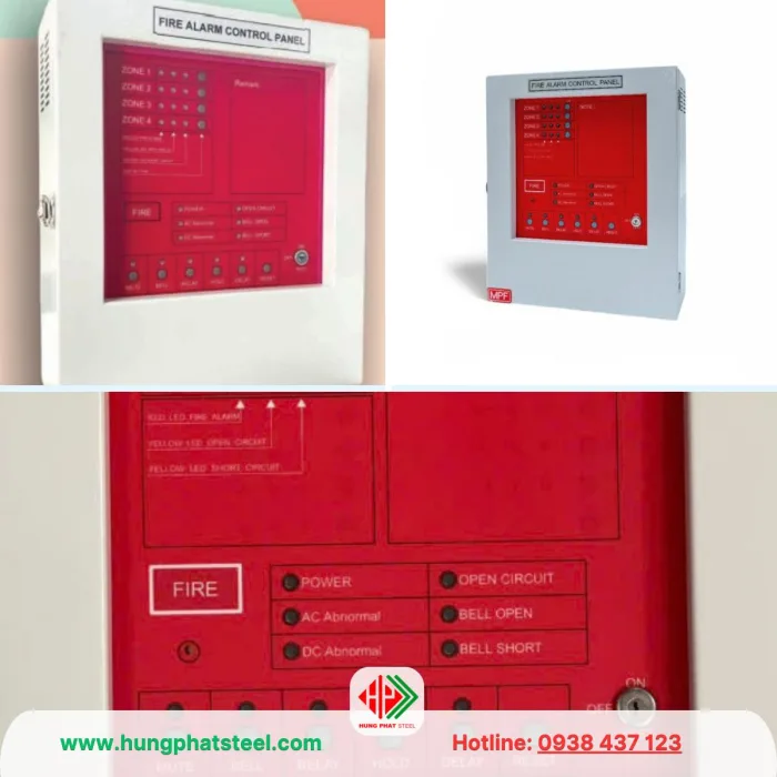 Tủ trung tâm báo cháy MPF-P4-4L - Hình ảnh 3