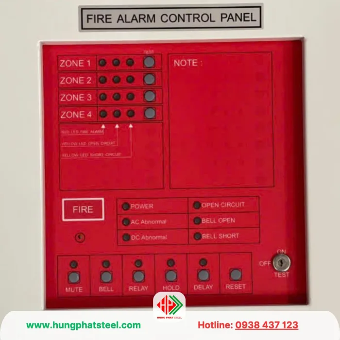 Tủ trung tâm báo cháy MPF-P4-4L - Hình ảnh 2