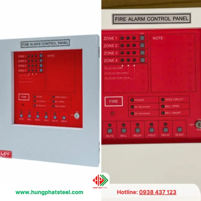 Tủ trung tâm báo cháy MPF-P4-8L - Hình ảnh 2