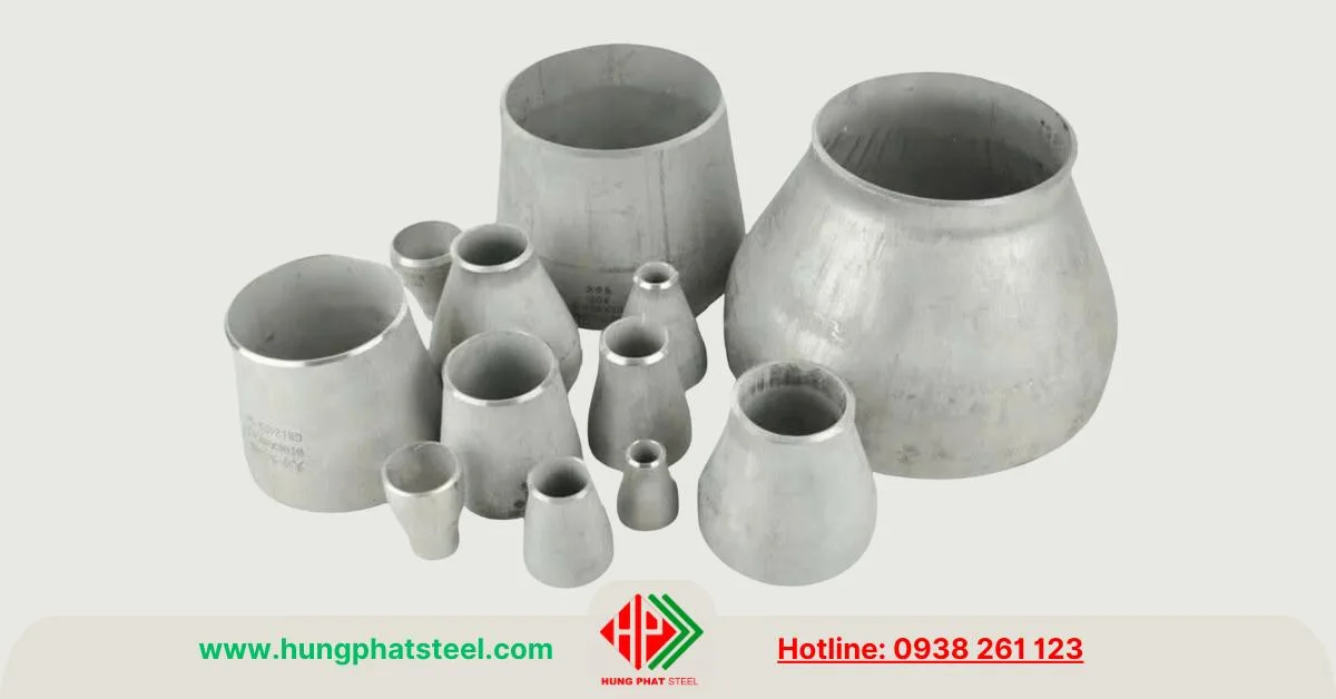 Bầu giảm (côn thu) inox