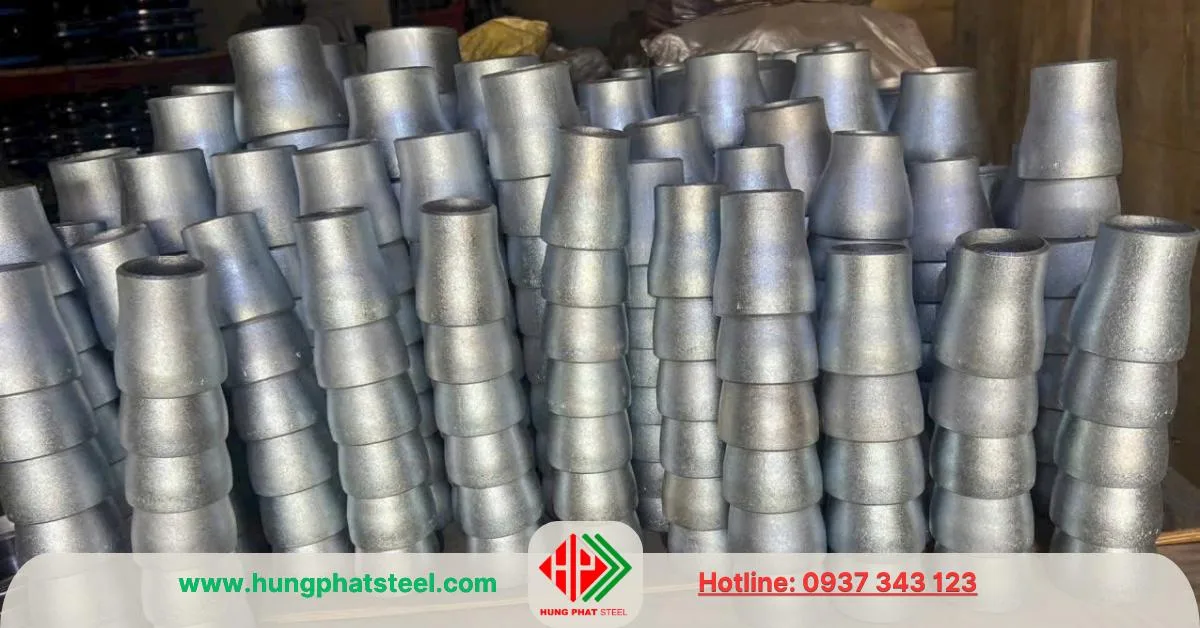 Bầu giảm (côn thu) mạ kẽm nhúng nóng