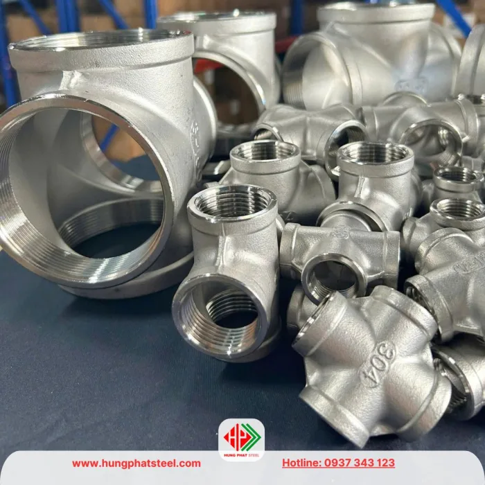 Chữ thập (4 nhánh inox)