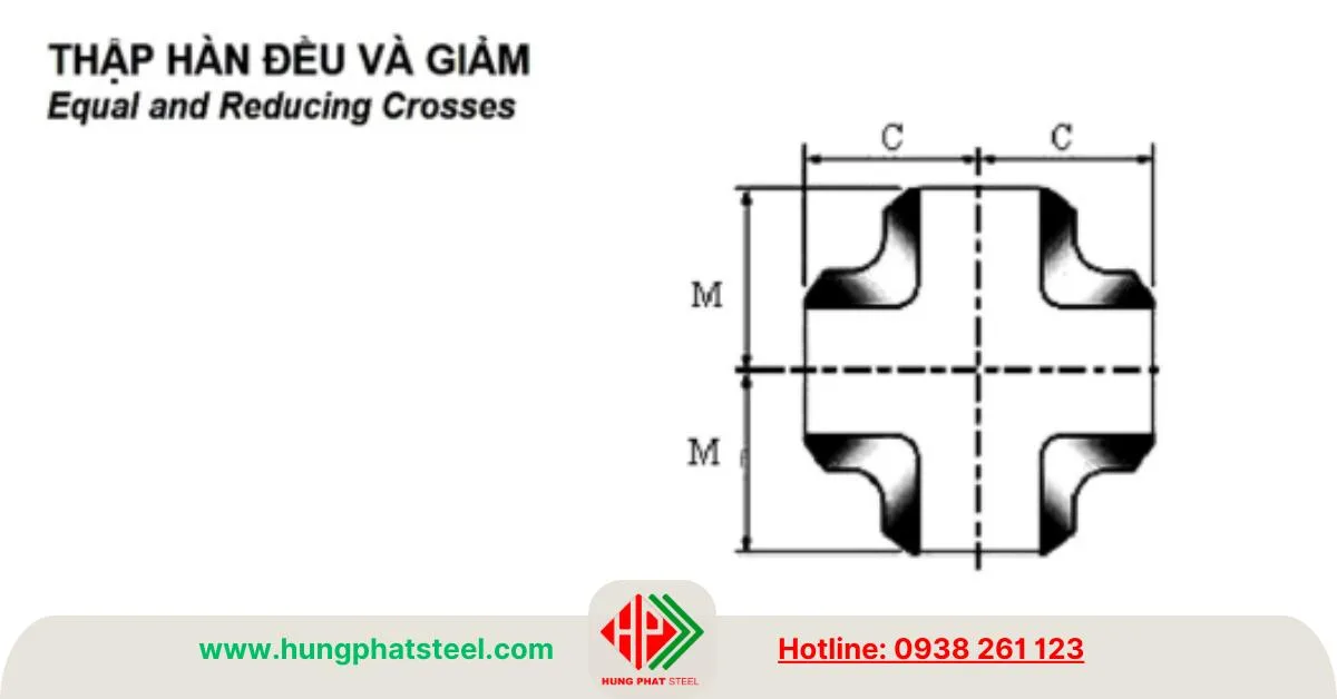 Chữ thập hàn Vifico (Cross)