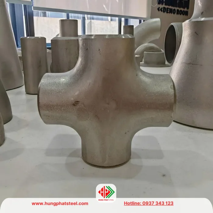 Chữ thập hàn inox (cross)