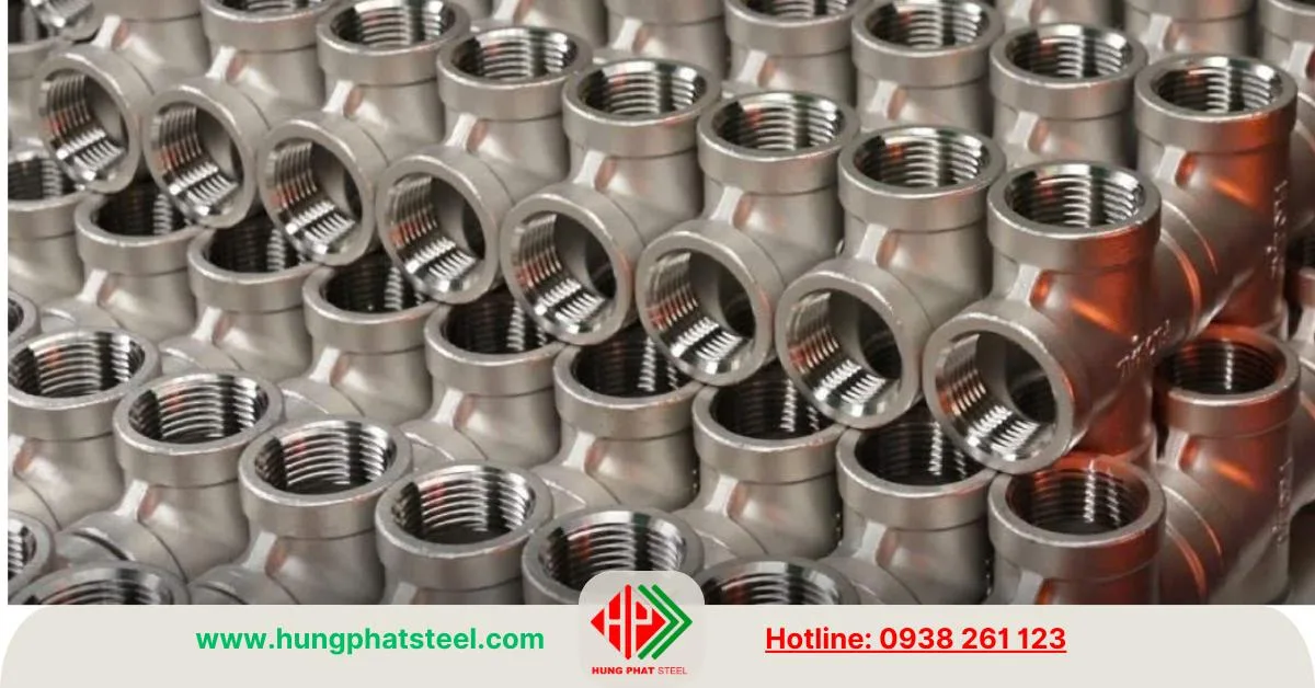 Chữ thập ren inox