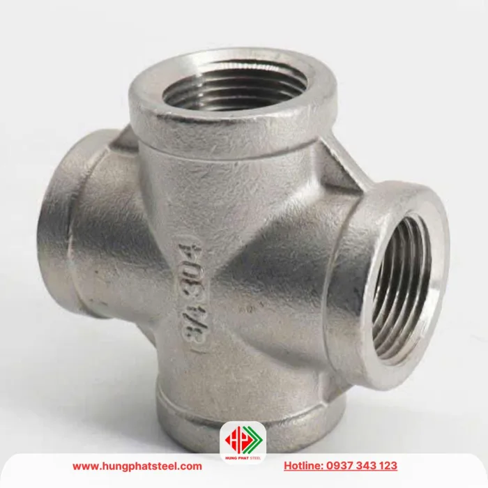 Chữ thập ren inox (Cross)