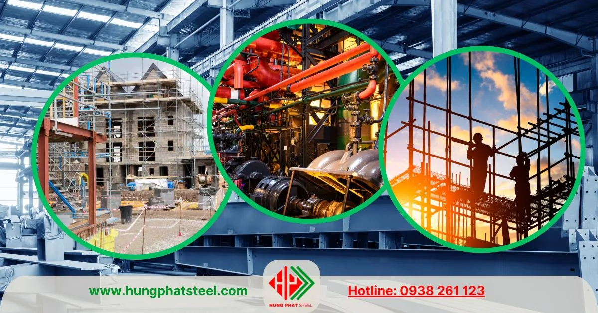 Đóng góp nhiều trong các lĩnh vực công trình dân dụng và công nghiệp