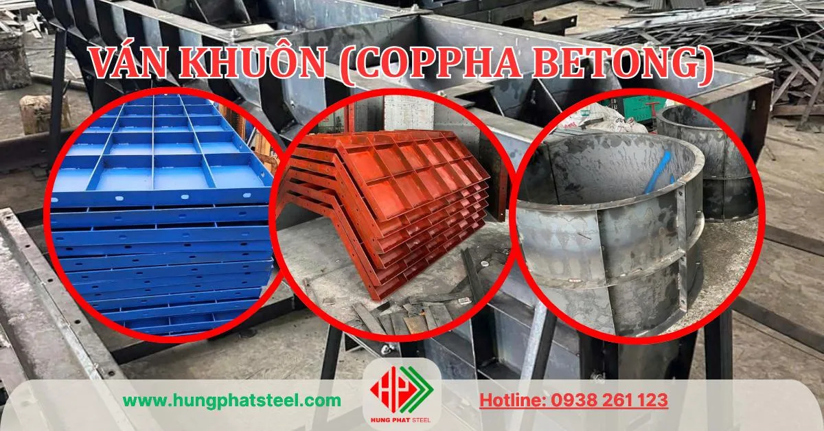 Gia công ván khuôn thép