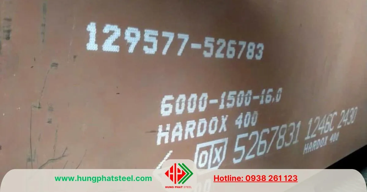 Hardox 400