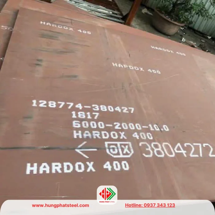 Hardox 400