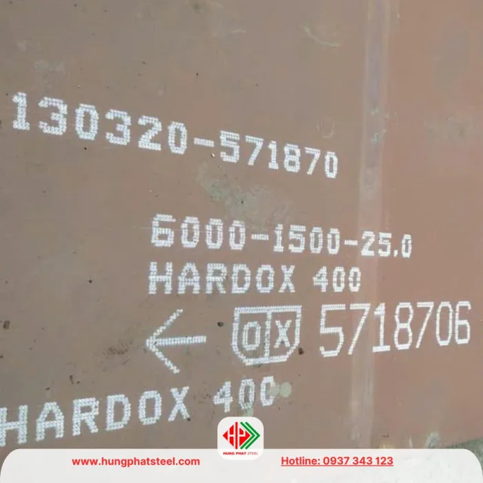Hardox 400