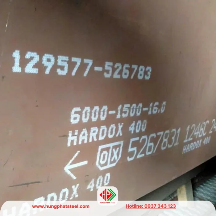 Hardox 400