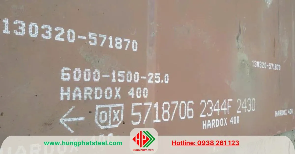Hardox 400