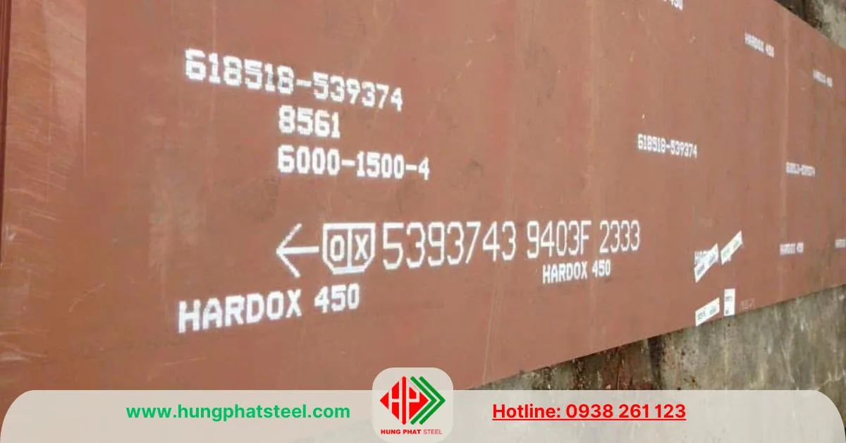 Hardox 450