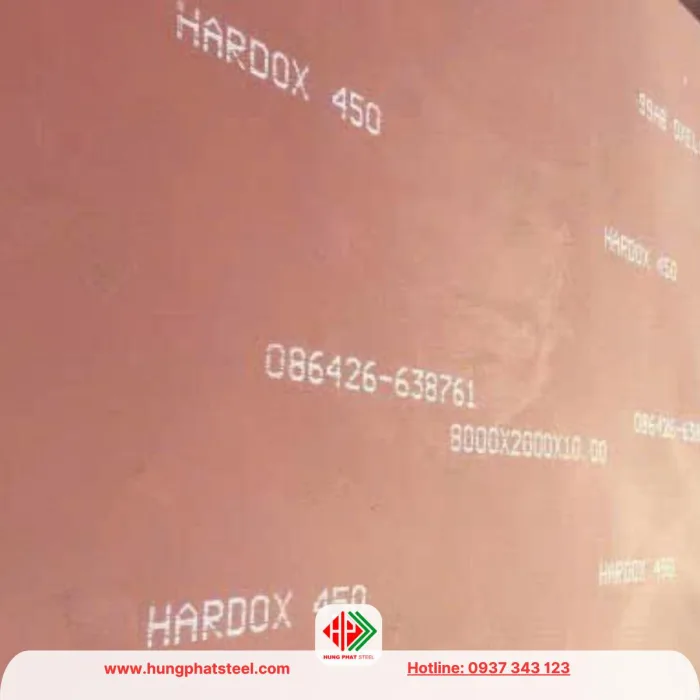 Hardox 450