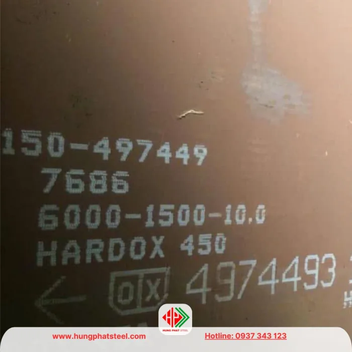 Hardox 450