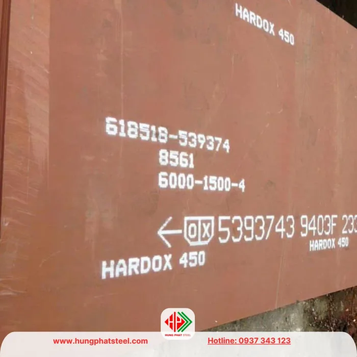 Hardox 450
