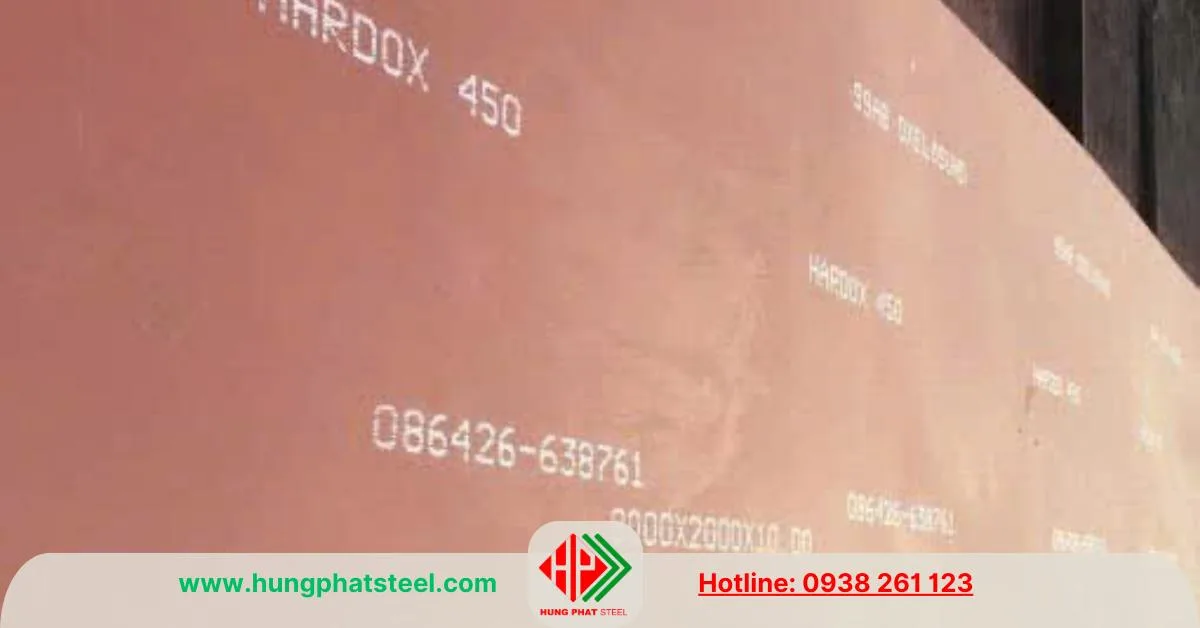 Hardox 450