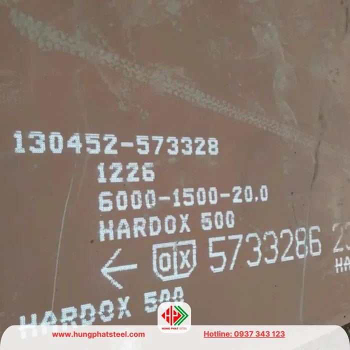 Hardox 500