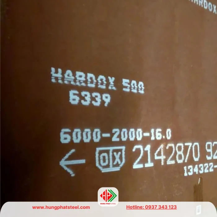 Hardox 500