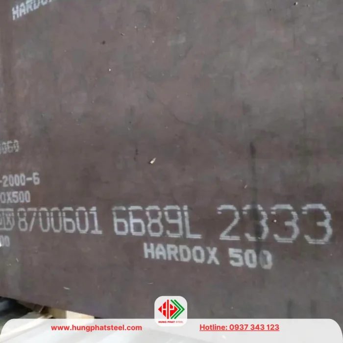 Hardox 500