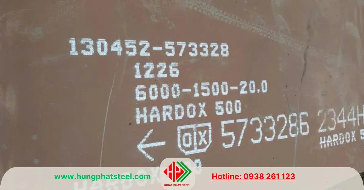 Hardox 500