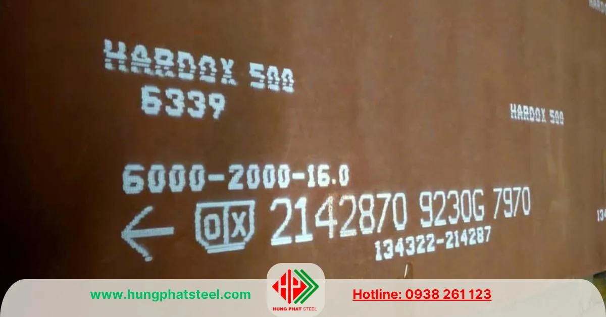 Hardox 500