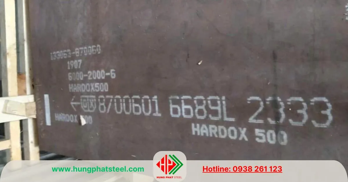 Hardox 500