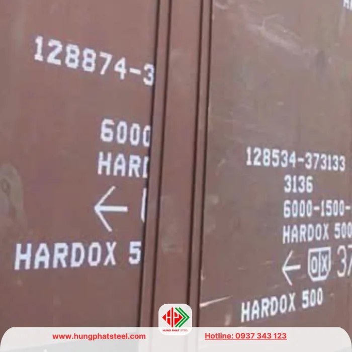 Hardox 500