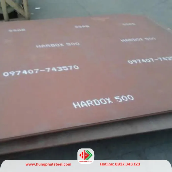 Hardox 500