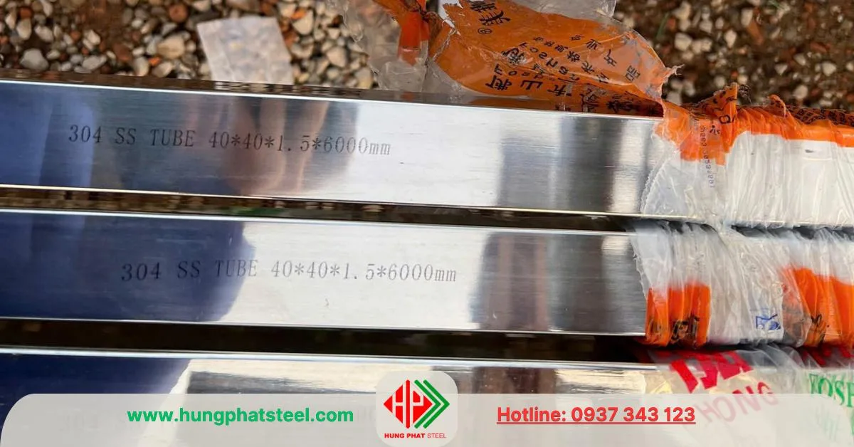 INOX hộp 40x40